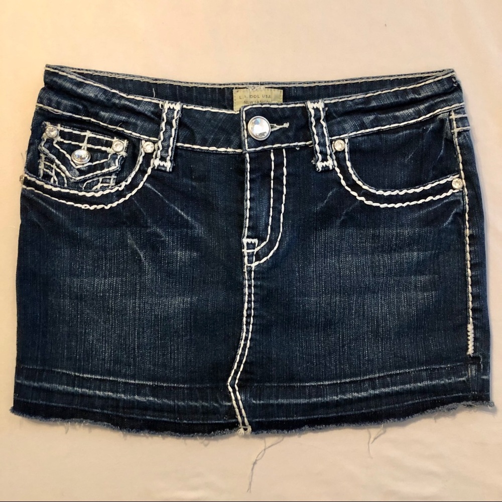 LA Idol USA mini skirt